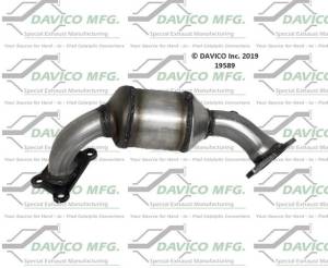 Davico Manufacturing - Direct Fit Catalytic Converter - Image 2