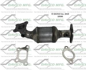 Davico Manufacturing - Direct Fit Catalytic Converter - Image 1