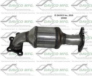 Davico Manufacturing - Direct Fit Catalytic Converter - Image 2