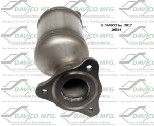 Davico Manufacturing - Direct Fit Catalytic Converter - Image 2