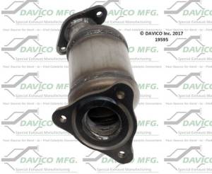 Davico Manufacturing - Direct Fit Catalytic Converter - Image 2