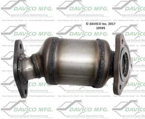 Davico Manufacturing - Direct Fit Catalytic Converter - Image 3