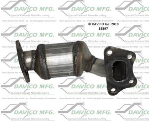 Davico Manufacturing - Direct Fit Catalytic Converter - Image 2