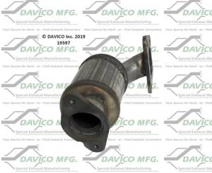 Davico Manufacturing - Direct Fit Catalytic Converter - Image 3