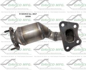 Davico Manufacturing - Direct Fit Catalytic Converter - Image 2