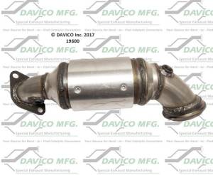 Davico Manufacturing - Direct Fit Catalytic Converter - Image 2