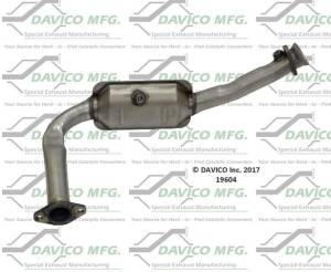 Davico Manufacturing - Direct Fit Catalytic Converter - Image 2