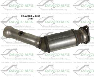 Davico Manufacturing - Direct Fit Catalytic Converter - Image 2