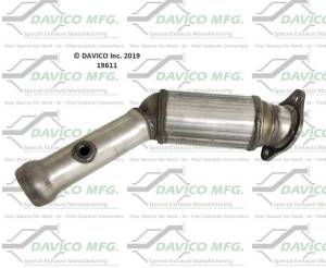 Davico Manufacturing - Direct Fit Catalytic Converter - Image 2