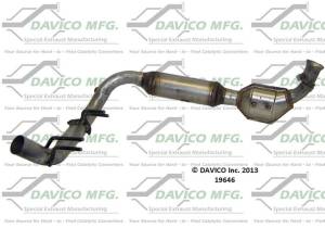 Davico Manufacturing - Direct Fit Catalytic Converter - Image 2