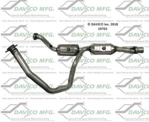 Direct Fit Catalytic Converter