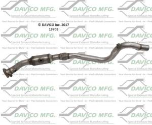 Davico Manufacturing - Direct Fit Catalytic Converter - Image 2