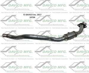 Davico Manufacturing - Direct Fit Catalytic Converter - Image 2