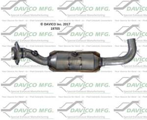 Direct Fit Catalytic Converter