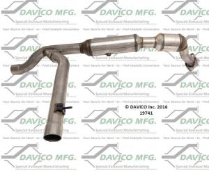 Davico Manufacturing - Direct Fit Catalytic Converter - Image 2