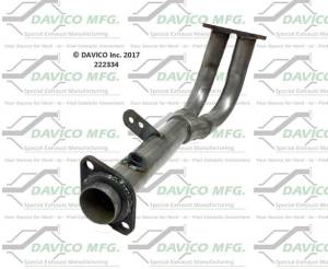 Davico Manufacturing - Prebent exhaust pipe - Image 2