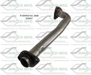 Davico Manufacturing - Prebent exhaust pipe - Image 2