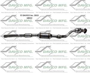 Davico Manufacturing - CATALYTIC CONVERTER - Image 3