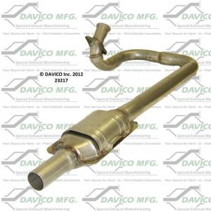 Davico Manufacturing - Direct Fit Catalytic Converter - Image 2