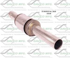 Davico Manufacturing - Direct Fit Catalytic Converter - Image 2