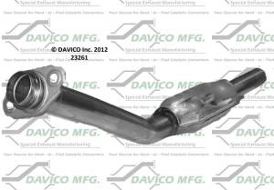 Davico Manufacturing - Direct Fit Catalytic Converter - Image 2