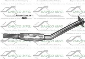 Davico Manufacturing - Direct Fit Catalytic Converter - Image 3