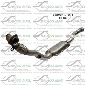 Davico Manufacturing - CARB Exempt Direct Fit Catalytic Converter - Image 2