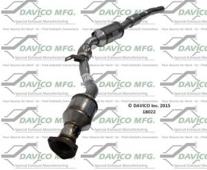 Davico Manufacturing - CATALYTIC CONVERTER - Image 2