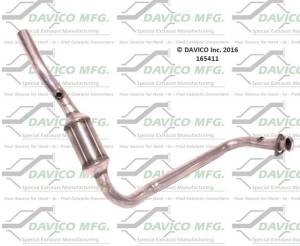 Davico Manufacturing - CARB Exempt Direct Fit Catalytic Converter - Image 2