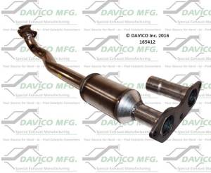 Davico Manufacturing - CARB Exempt Direct Fit Catalytic Converter - Image 2