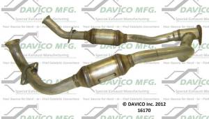 Davico Manufacturing - CARB Exempt Direct Fit Catalytic Converter - Image 4