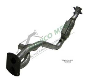 Davico Manufacturing - CARB Exempt Direct Fit Catalytic Converter - Image 2