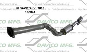 Davico Manufacturing - CARB legal Direct fit converter - Image 3