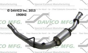 Davico Manufacturing - CARB Exempt Direct Fit Catalytic Converter - Image 2