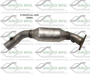 Davico Manufacturing - CARB Exempt Direct Fit Catalytic Converter - Image 2