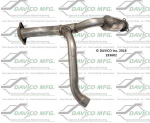 Davico Manufacturing - CARB Exempt Direct Fit Catalytic Converter - Image 2