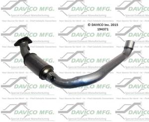 Davico Manufacturing - CARB Exempt Direct Fit Catalytic Converter - Image 3