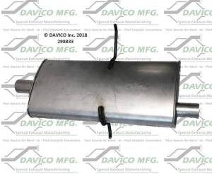 Davico Manufacturing - Direct fit Muffler - Image 1