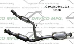 Davico Manufacturing - CARB Exempt Direct Fit Catalytic Converter - Image 2