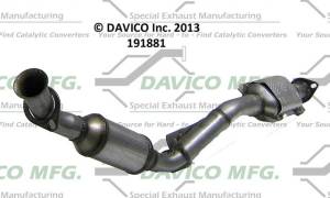 Davico Manufacturing - CARB Exempt Direct Fit Catalytic Converter - Image 3