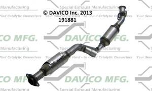 Davico Manufacturing - CARB Exempt Direct Fit Catalytic Converter - Image 4