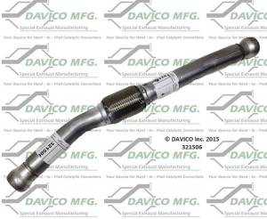 Davico Manufacturing - Prebent exhaust pipe - Image 2