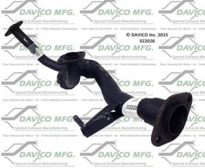 Davico Manufacturing - Prebent exhaust pipe - Image 2