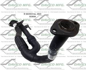 Davico Manufacturing - Prebent exhaust pipe - Image 3