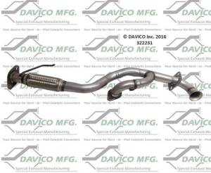 Davico Manufacturing - Prebent exhaust pipe - Image 2