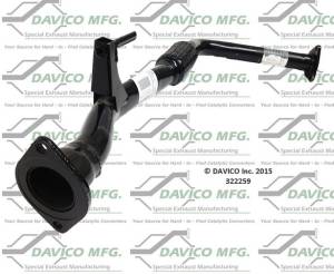 Davico Manufacturing - Prebent exhaust pipe - Image 2