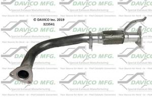 Davico Manufacturing - Prebent exhaust pipe - Image 1