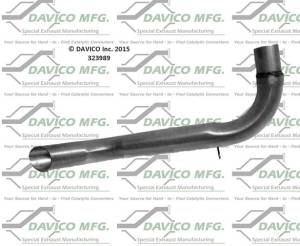 Davico Manufacturing - Prebent exhaust pipe - Image 2