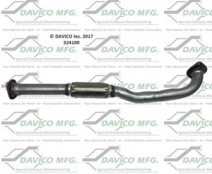 Davico Manufacturing - Prebent exhaust pipe - Image 2