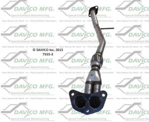 Davico Manufacturing - Prebent exhaust pipe - Image 2